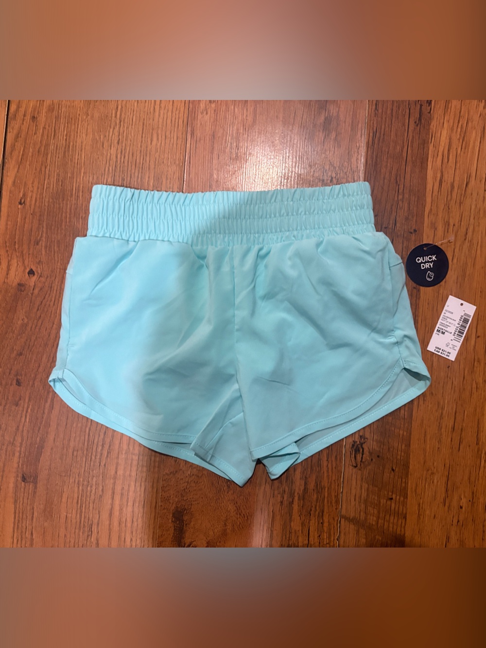 The Children's Place Aqua Girls Athletic Shorts
